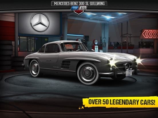 CSR Classics screenshot 5
