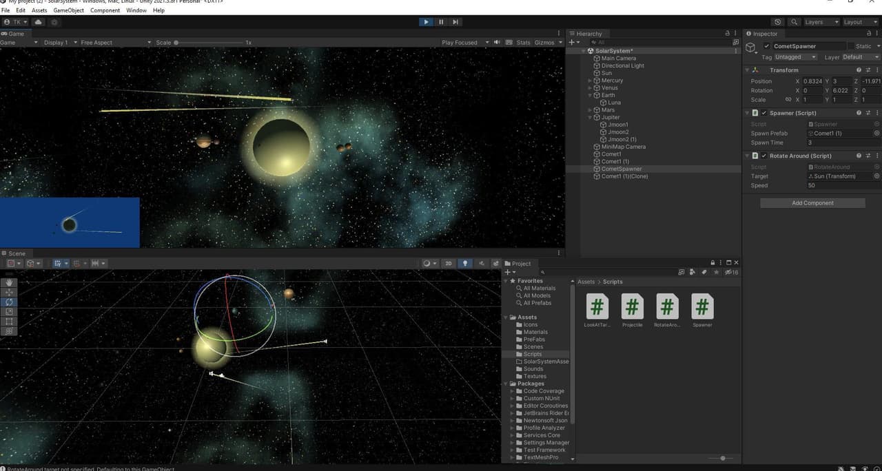 Solar System - Inner Portion screenshot 4