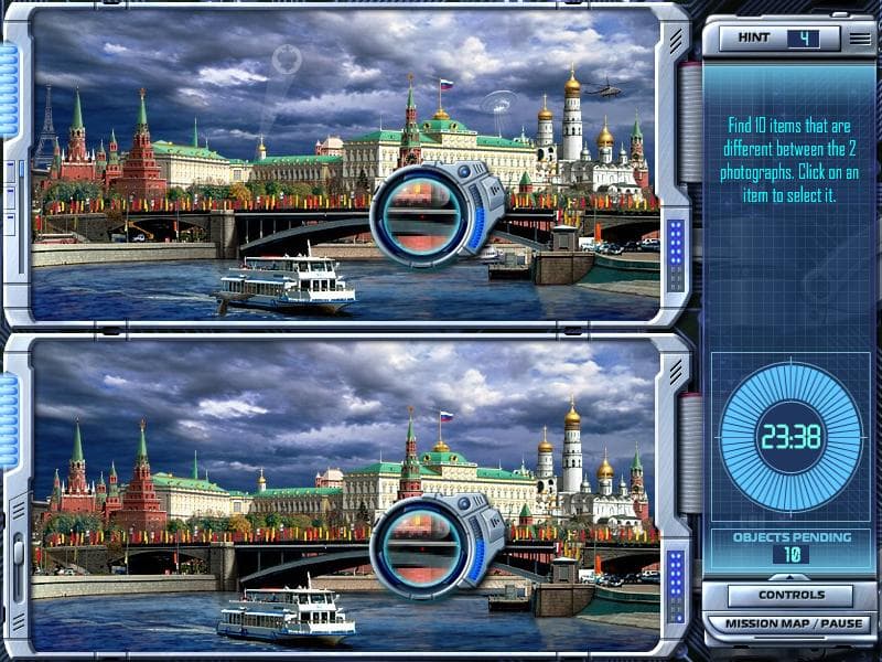 Interpol: The Trail of Dr. Chaos screenshot 6