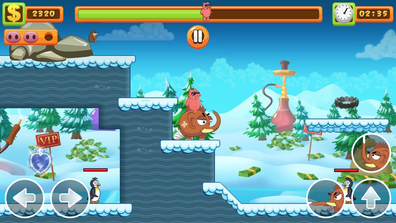 Swinario Super Bros. Play screenshot 4