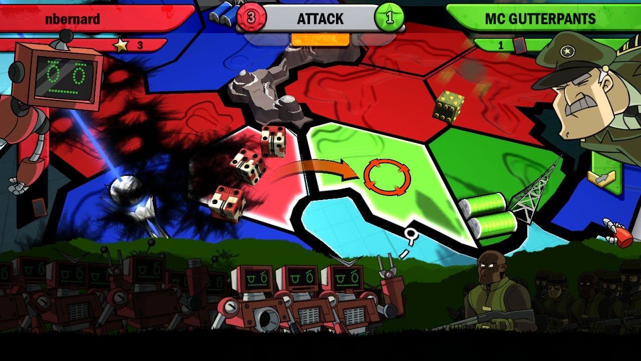 RISK: Factions screenshot 4