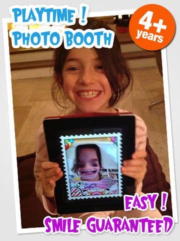 Playtime Photo Booth: Funny Faces Island screenshot 2