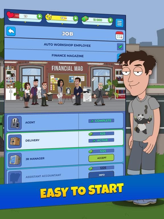 Idle Guy screenshot 3