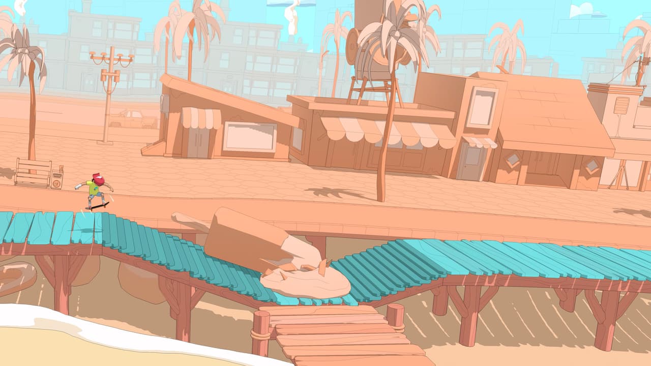 OlliOlli World screenshot 6