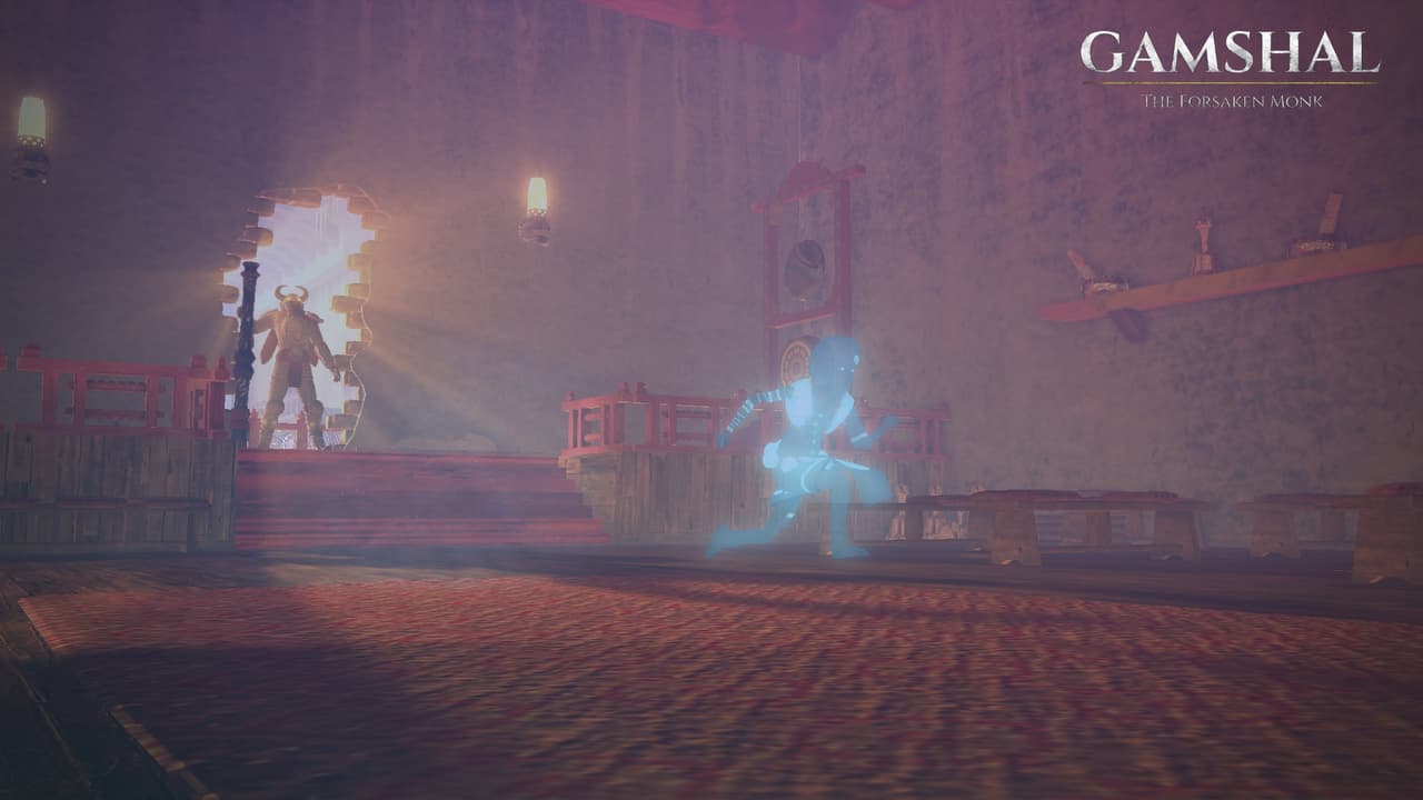 Gamshal: The Forsaken Monk screenshot 2