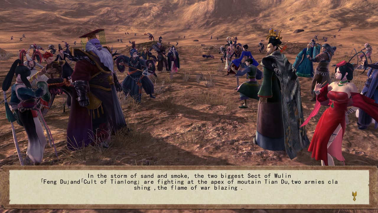 侠客风云传前传(Tale of Wuxia:The Pre-Sequel) screenshot 5