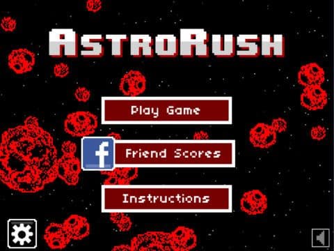 AstroRush screenshot 2