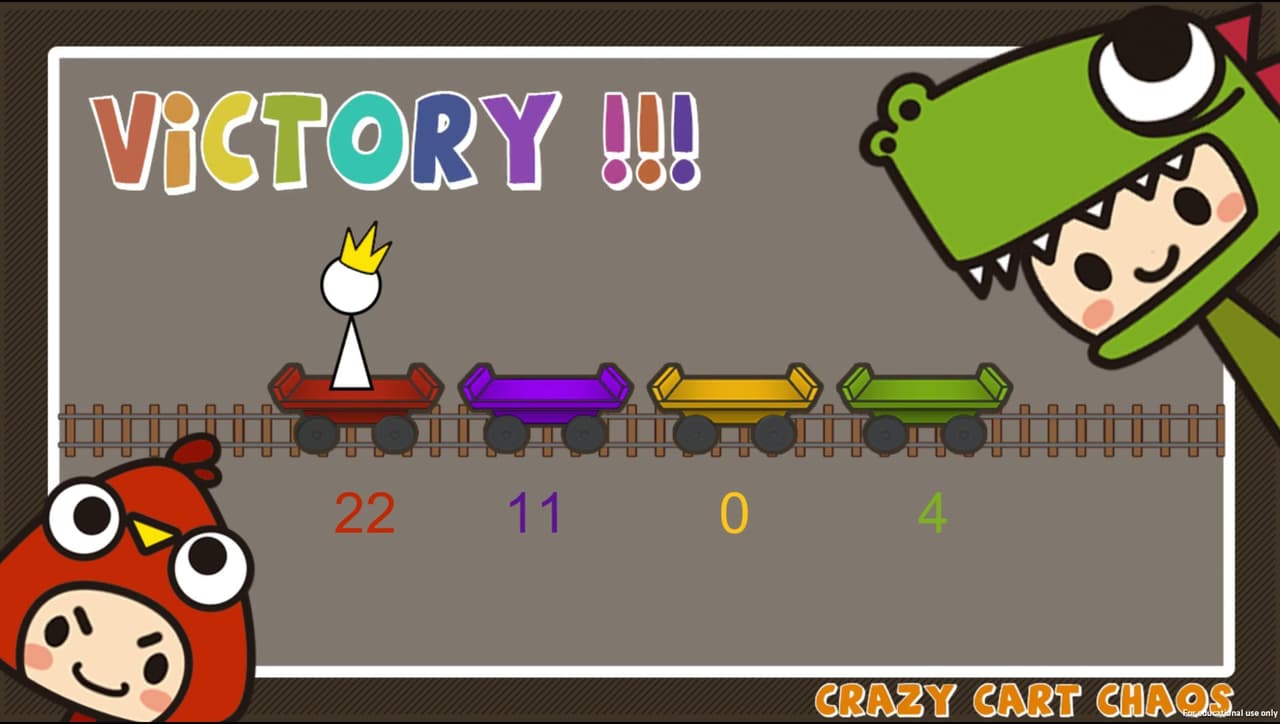 Crazy Cart Chaos screenshot 3