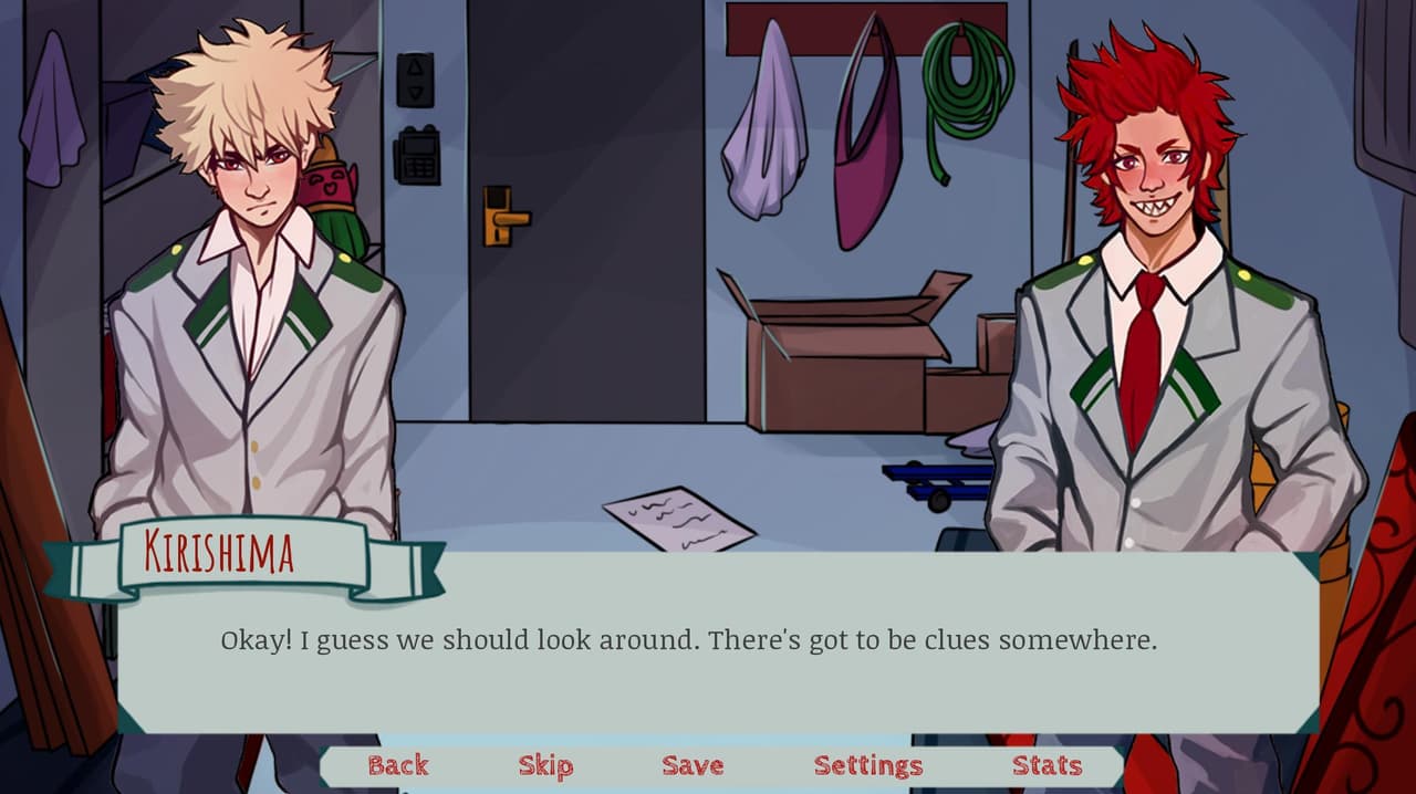 A Blastastic Love Story: KiriBaku screenshot 5