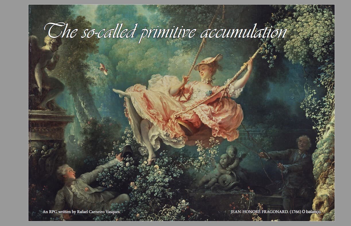 The so-called primitive accumulation