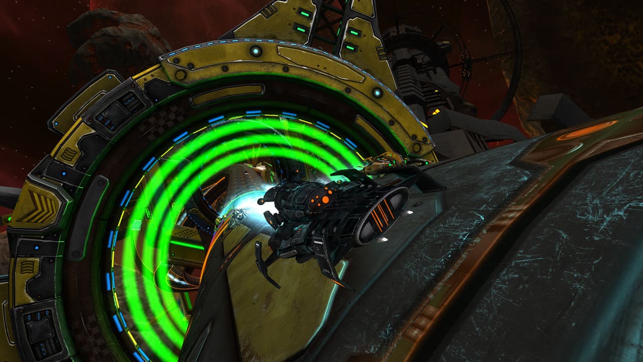Radial-G: Racing Revolved screenshot 3