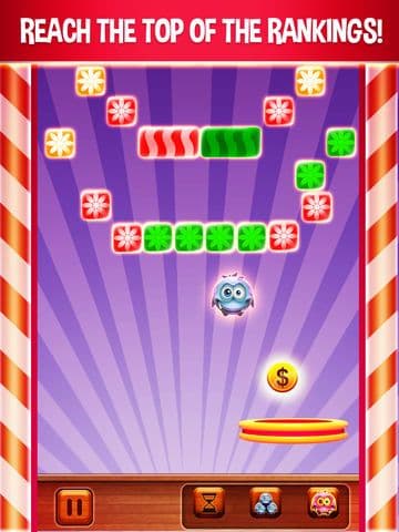 Candy Little Monster: Brick Breaker Free screenshot 4