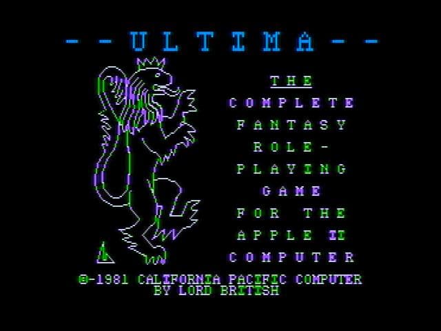 Ultima (Old) screenshot 2