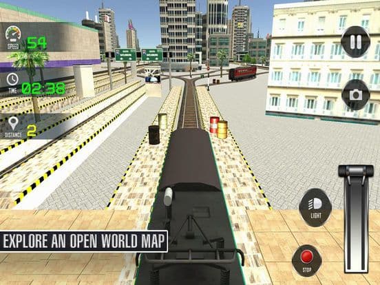 Train Driving: Welcome To City screenshot 3