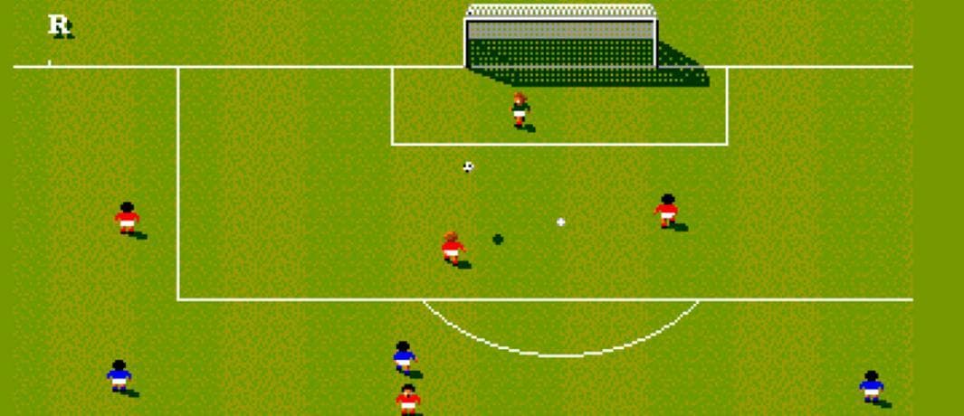 Football manager warmup game
