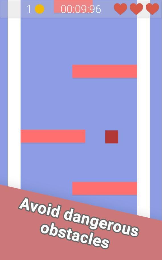 Falling Pixel Dash screenshot 2