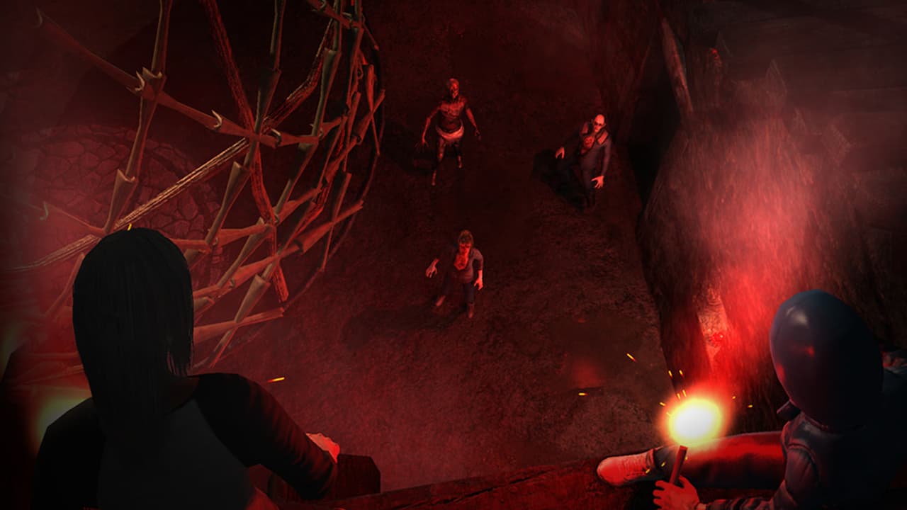 The Ritual on Weylyn Island