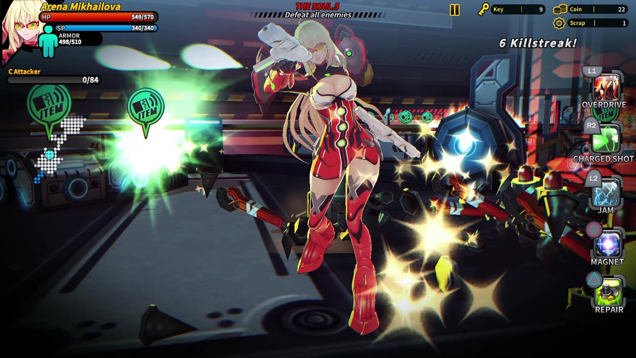 SMASHING THE BATTLE GHOSTSOUL screenshot 6