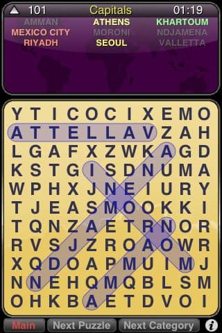 WordSearch Puzzle screenshot 5