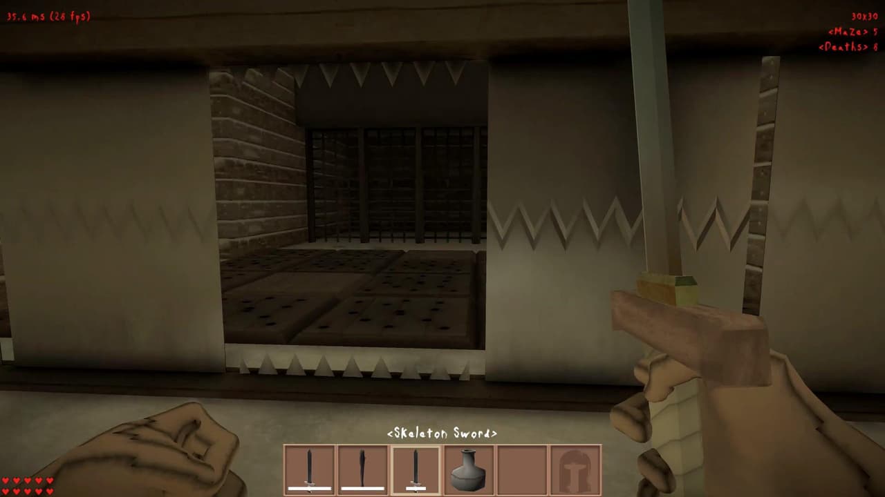 Maze And Dagger (itch) screenshot 3