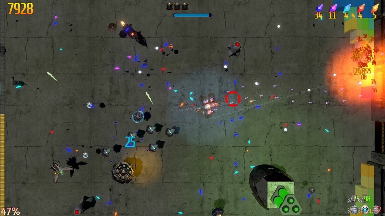Retro Rocket Raiders