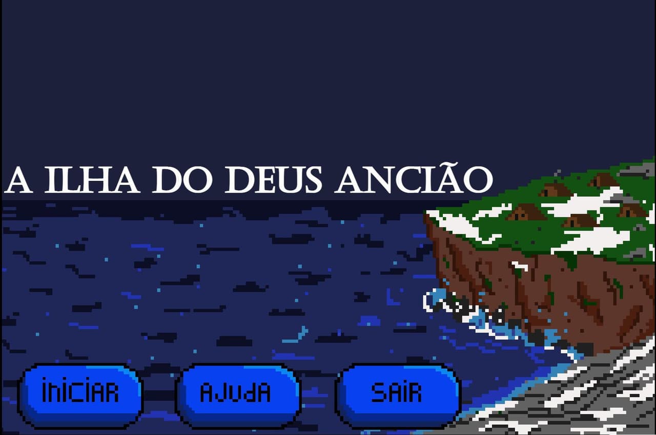 Ilha do Deus Ancião screenshot 3