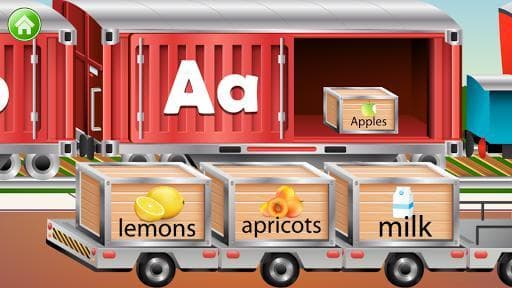 Learn Letter Names and Sounds with ABC Trains screenshot 6