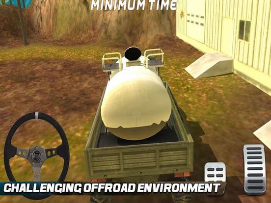 Oil Tanker Truck Delivery screenshot 3