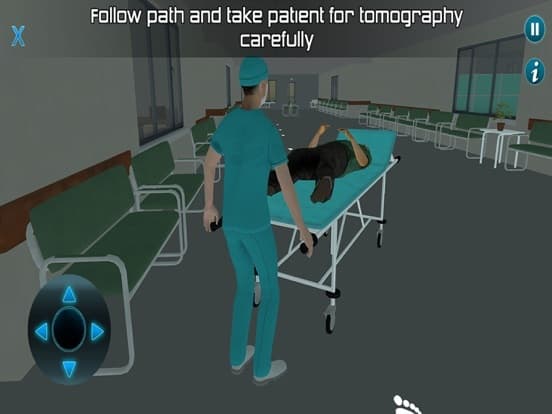 Hospital Sim: Emergency Doctor screenshot 3