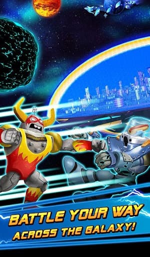 Massive Monster Mayhem Match