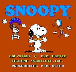 Snoopys Silly Sports Spectacular screenshot 2