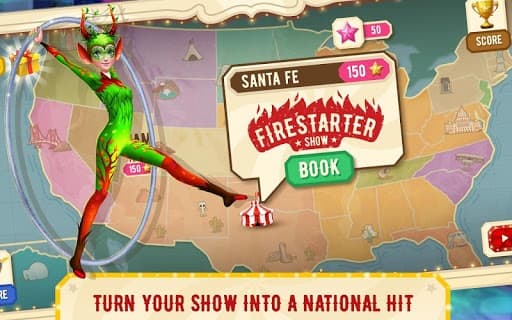 Fantasy Gymnastics - Acrobat Dance World Tour screenshot 6