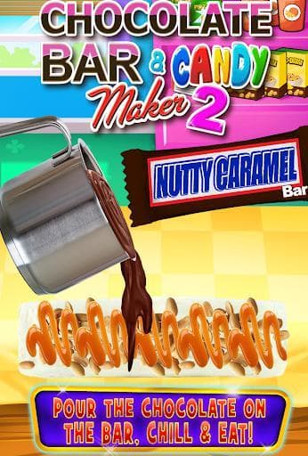 Chocolate Candy Bars Maker 2 screenshot 4