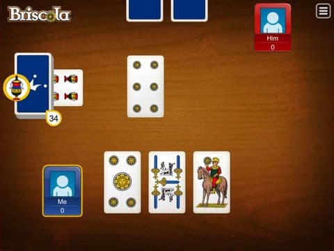 Briscola Jogatina HD screenshot 2