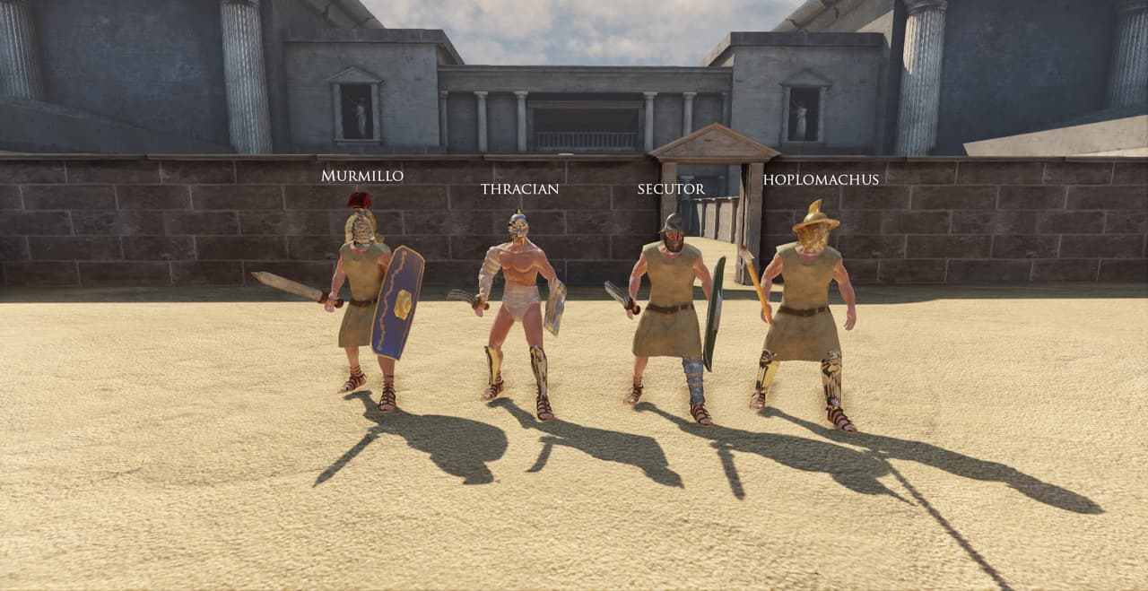 Gladiators Of The Arena screenshot 2