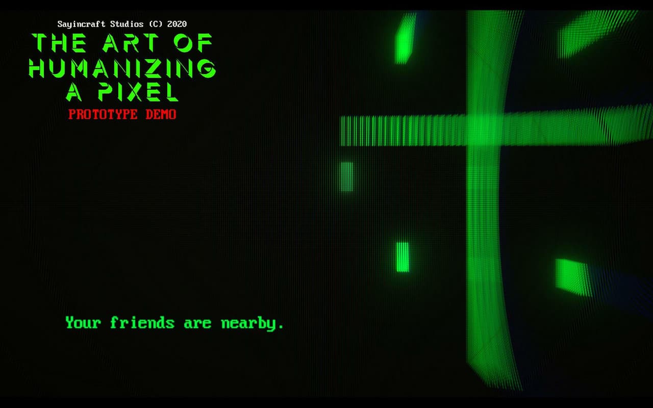 (DEMO) The Art Of Humanizing A Pixel screenshot 5