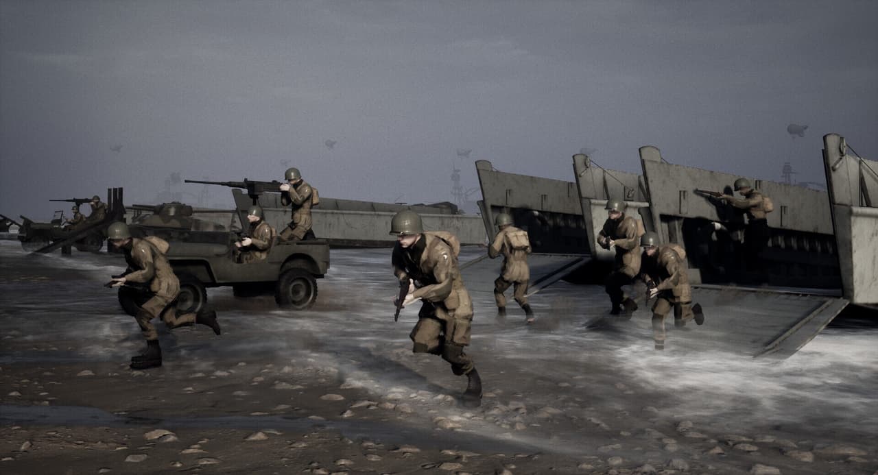 Beach Invasion 1944 screenshot 3