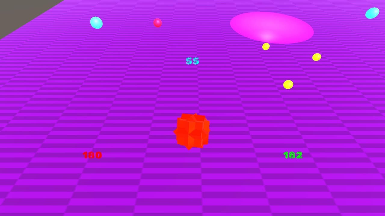 Spiky ball 3D screenshot 2