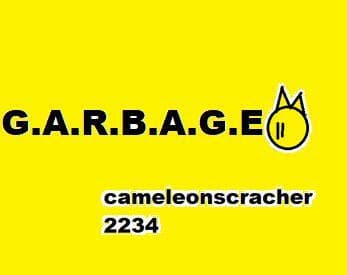 G.A.R.B.A.G.E