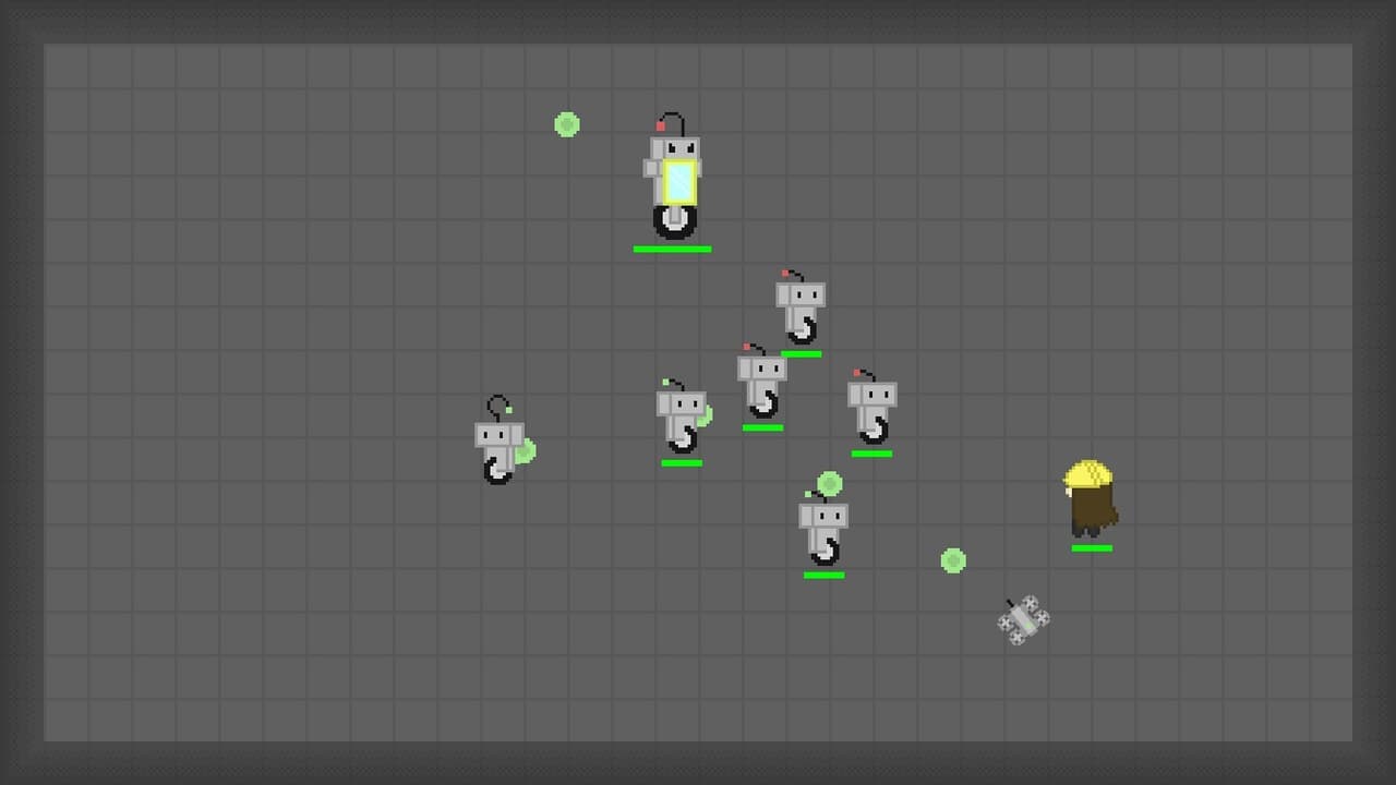 Robot Game (Kitty_McTophat, Procymbopteryx) screenshot 3