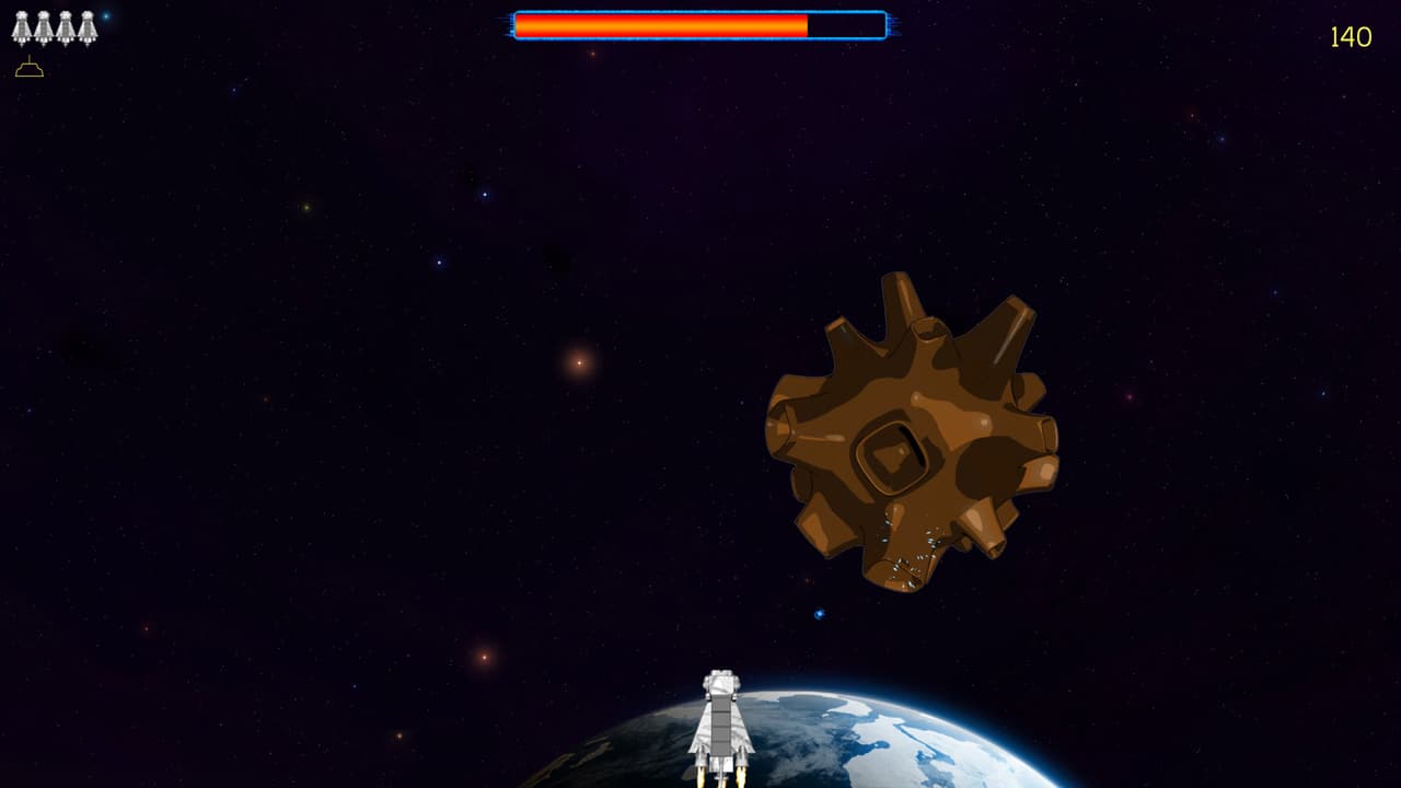 Spaceship Trucker screenshot 3