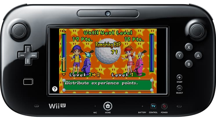 Mario Golf: Advance Tour (Wii U) screenshot 5