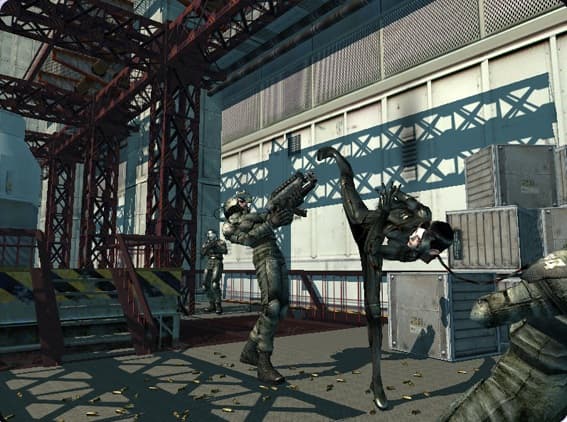 Strident: The Shadow Front screenshot 4