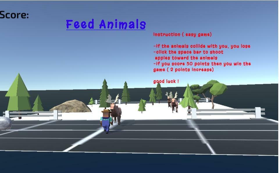 Feed Animals (Kanha10)