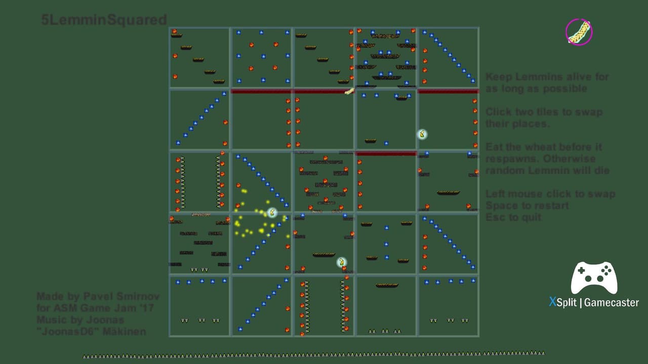 5 Lemmins Squared screenshot 3