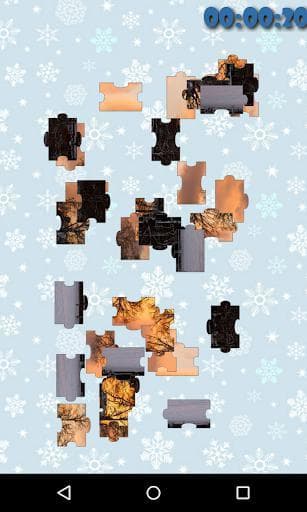 Winter Puzzle Free screenshot 5