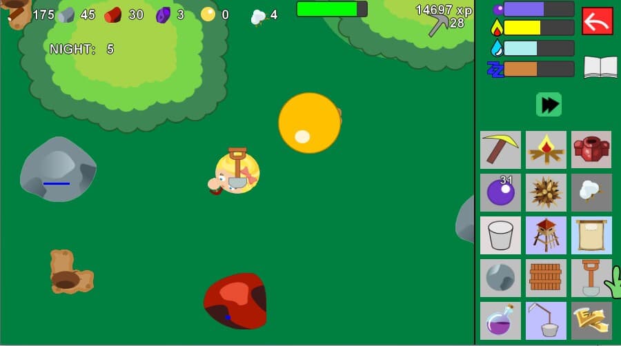 Survival Night screenshot 4
