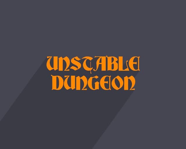 Unstable Dungeon MacOs