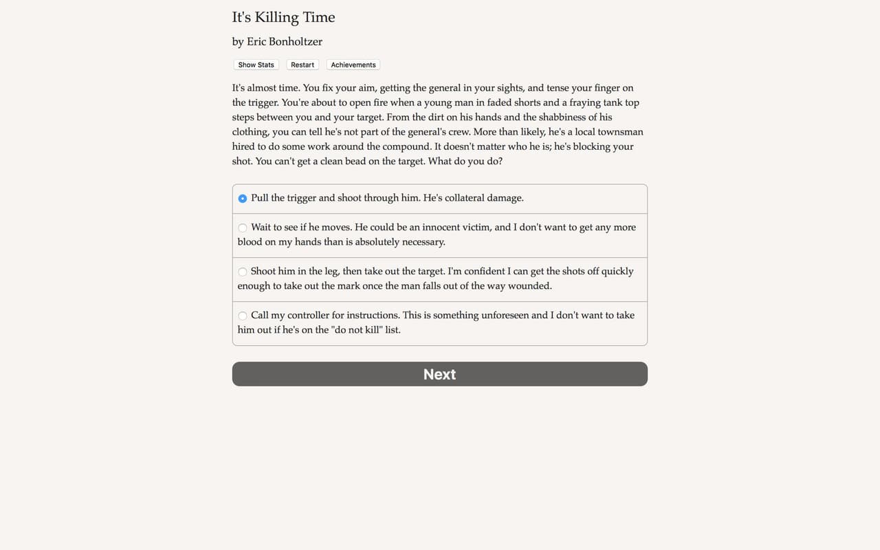 Its Killing Time screenshot 4