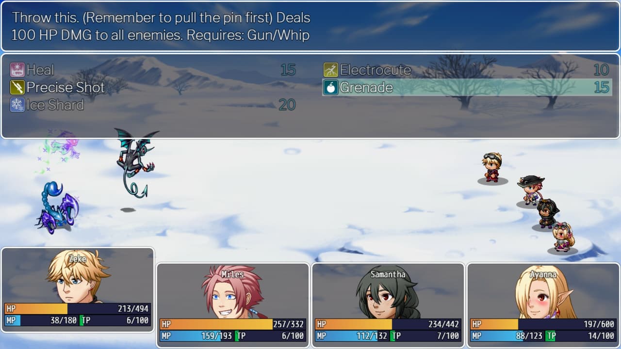Tales Of Evenfall screenshot 2